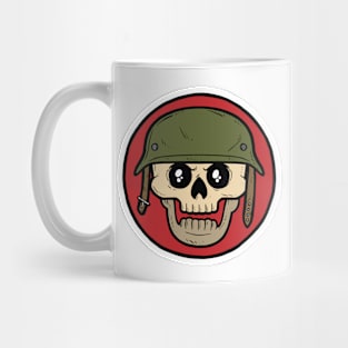Undead Soldier Mug